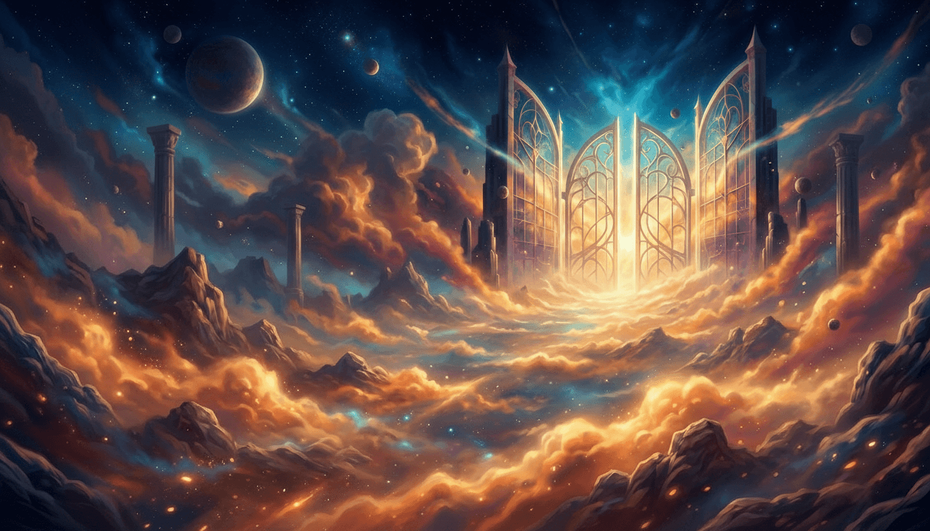 Celestial Gates background