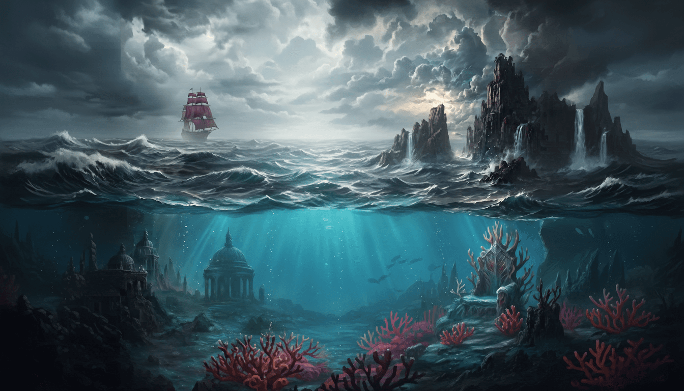 Coral Throne background