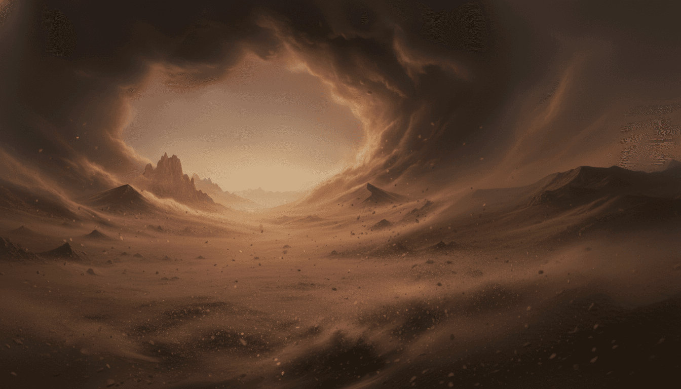 Sands of Elements background